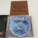 The Smashing Pumpkins Mellon Collie and the Infinite Sadness 2-CD (1995) Promo 7243 8 40861 2 1 - Media