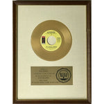 The Staple Singers If You’re Ready (Come Go With Me) RIAA Gold 45 Award - RARE - Record Award