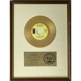 The Staple Singers If You’re Ready (Come Go With Me) RIAA Gold 45 Award - RARE - Record Award