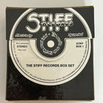 The Stiff Records Box - Various 4-CDs w/ booklet 1992 Rhino R2 71062 - Media