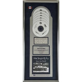 The Tragically Hip Day For Night CRIA 6x Platinum Album Award - Record Award