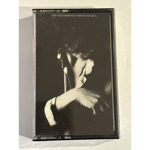 The Waterboys This Is The Sea Promo Sealed 1985 Cassette - Media