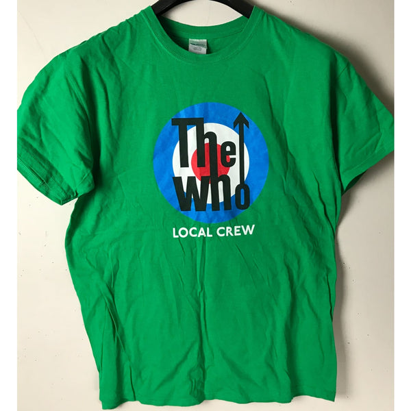 The Who 80s Crew T-shirt - Music Memorabilia