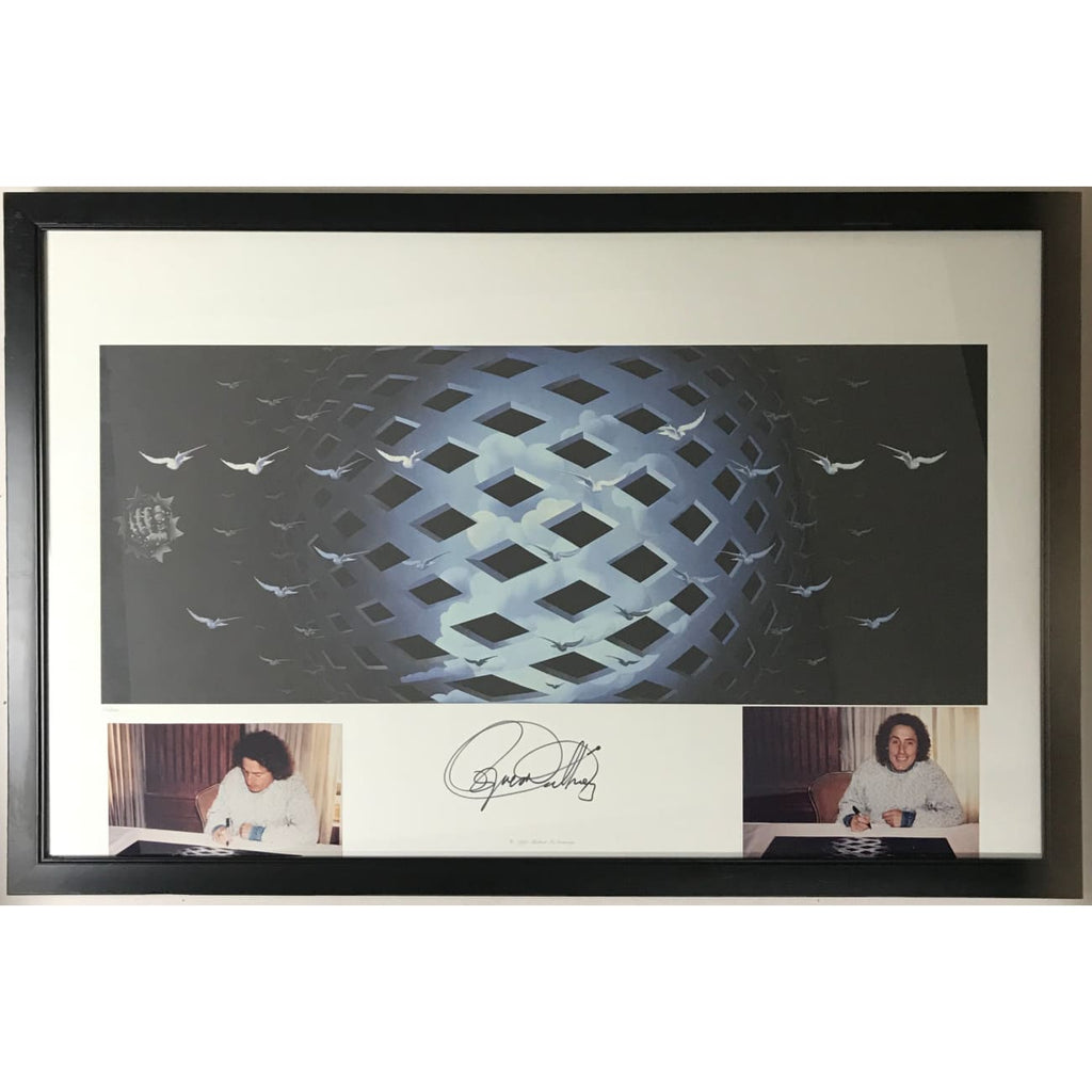 【40CD+20DVD 直筆サイン】THE WHO: 2006 TOUR V.1 musicgoldmine.com - The Who Tommy album art litho signed by Roger