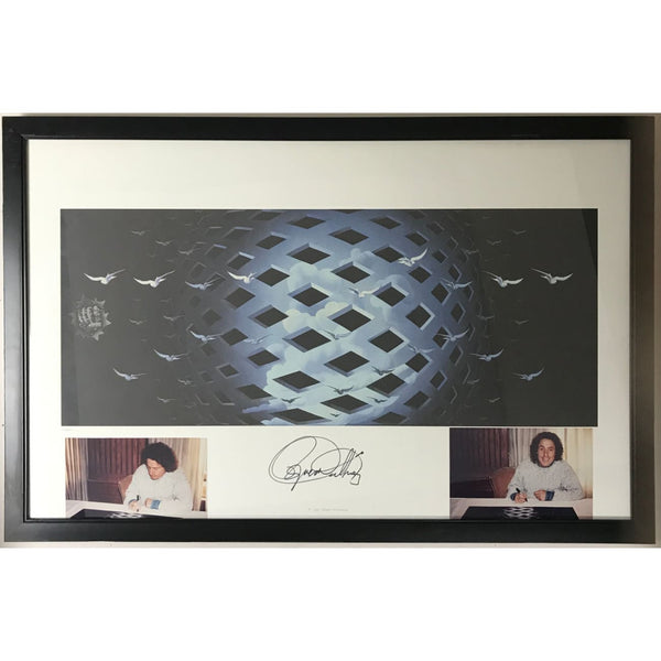 The Who Tommy album art litho signed by Roger Daltrey w/BAS LOA - Music Memorabilia