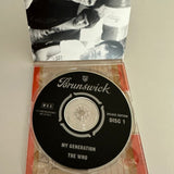 Tho Who My Generation Deluxe Ed 2-CD Set 2002 088 112 926-2 - Media