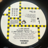 Thomas Dolby ’Hot Sauce’ 1988 Vinyl Import Single - Media