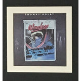 Thomas Dolby The Golden Age Of Wireless 1983 Capitol Records Award - Record Award