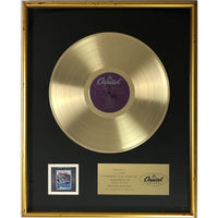 Thomas Dolby The Golden Age Of Wireless 1983 Capitol Records Award - Record Award