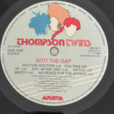 Thompson Twins Into The Gap 1984 EU Import Album Record 205 971 - Media