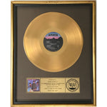 Thompson Twins Into The Gap RIAA Gold Album Award - Record Award