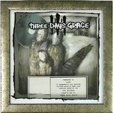 Three Days Grace debut RIAA Platinum Album Award - Record Award