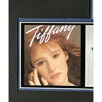 Tiffany self-titled debut RIAA Platinum Album Award - Record Award