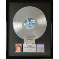 Tiffany self-titled debut RIAA Platinum Album Award - Record Award