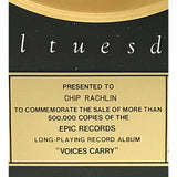 ’Til Tuesday Voices Carry Epic Records Label Album Award - Record Award