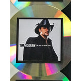 Tim McGraw Live Like You Were Dying RIAA 3x Multi-Platinum Album Award - Record Award