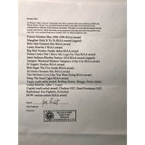 Vampire Weekend Modern Vampires Of The City RIAA Gold Album Award - Record Award