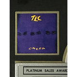 TLC ’Creep’ RIAA Platinum Single Award + Grammy Win Certificate - RARE - Record Award