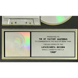 TLC ’Creep’ RIAA Platinum Single Award + Grammy Win Certificate - RARE - Record Award