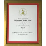 TLC ’Creep’ RIAA Platinum Single Award + Grammy Win Certificate - RARE - Record Award
