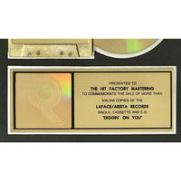 TLC ’Diggin’ On You’ RIAA Gold Single Award - Record Award