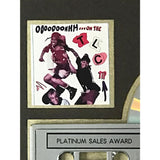 TLC Ooooooohhh... On The TLC Tip RIAA Platinum Album Award - Record Award
