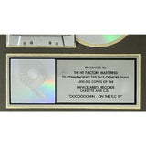 TLC Ooooooohhh... On The TLC Tip RIAA Platinum Album Award - Record Award