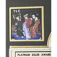 TLC ’Waterfalls’ RIAA Platinum Single Award - Record Award