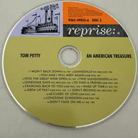 Tom Petty An American Treasure 4CD 2018 Deluxe Box Set w/booklet 9362 49055 6 Media