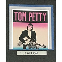 Tom Petty Full Moon Fever RIAA 3x Multi-Platinum Album Award - Record Award