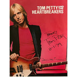 Tom Petty Signed 1979 Damn The Torpedoes Promo Poster w/JSA LOA