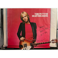Tom Petty Signed 1979 Damn The Torpedoes Promo Poster w/JSA LOA - only
