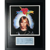 Tom Petty & the Heartbreakers Genuine 1977 Ticket Collage - Music Memorabilia