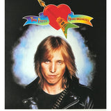 Tom Petty & the Heartbreakers Genuine 1977 Ticket Collage - Music Memorabilia