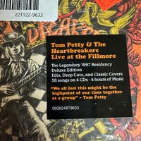 Tom Petty & The Heartbreakers Live at the Fillmore 1997 4-CD Sealed Box Set 2022 - Media