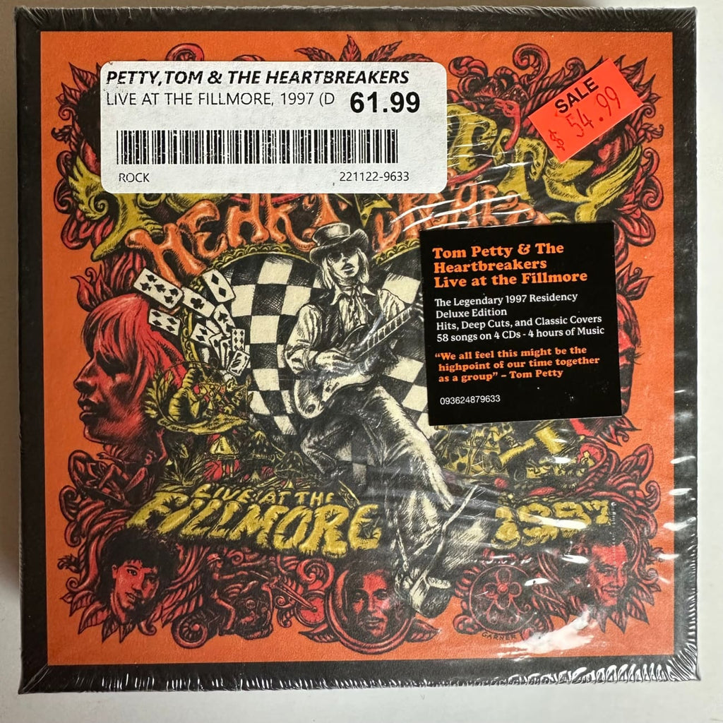 洋楽 Live at the Fillmore, 1997/Tom Petty Tom Petty & the Heartbreakers 'Live at the Fillmore 1997