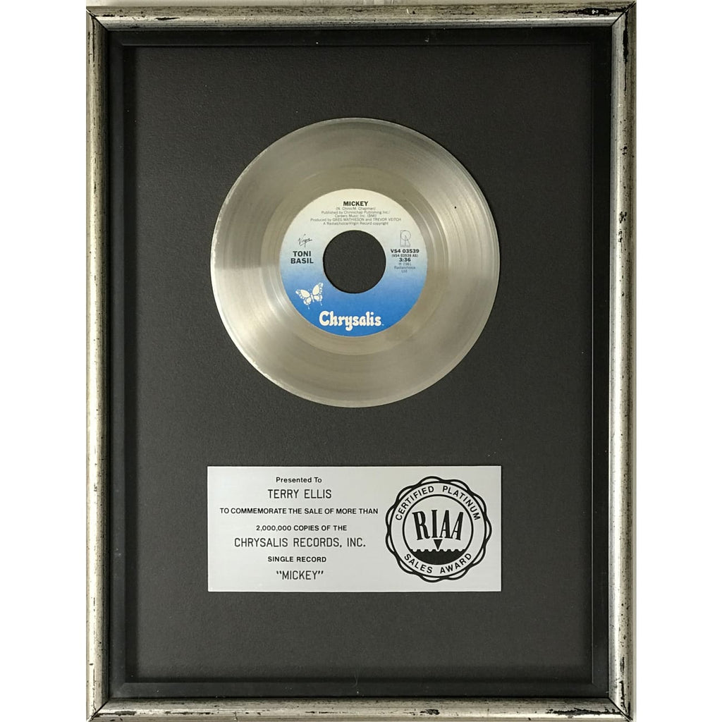 musicgoldmine.com - Toni Basil 