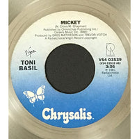 Toni Basil ’Mickey’ RIAA Platinum Single Award - Record Award