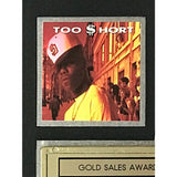 Too Short Shorty The Pimp RIAA Gold Album Award - Record Award