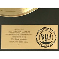 Toto IV RIAA Gold LP Award - Record Award