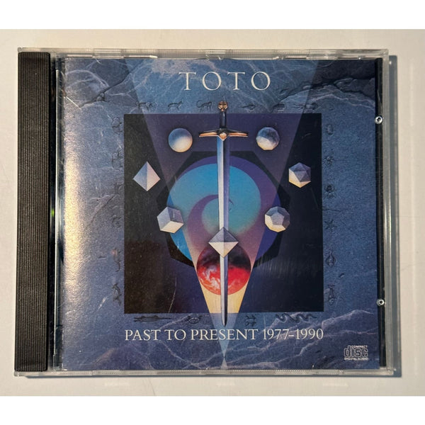 Toto Past To Present 1977-1990 CD 1990 CK45368 - Media