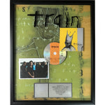 Train debut RIAA Platinum Album Award - Record Award