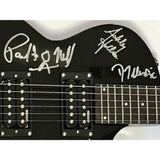 Trans-Siberian Orchestra Paul O’Neill + 17 Signed TSO Signature Model LTD Guitar - Guitar