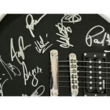 Trans-Siberian Orchestra Paul O’Neill + 17 Signed TSO Signature Model LTD Guitar - Guitar