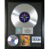 Trans-Siberian Orchestra The Christmas Attic RIAA Platinum Award - Record Award