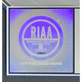 Trans-Siberian Orchestra The Christmas Attic RIAA Platinum Award - Record Award