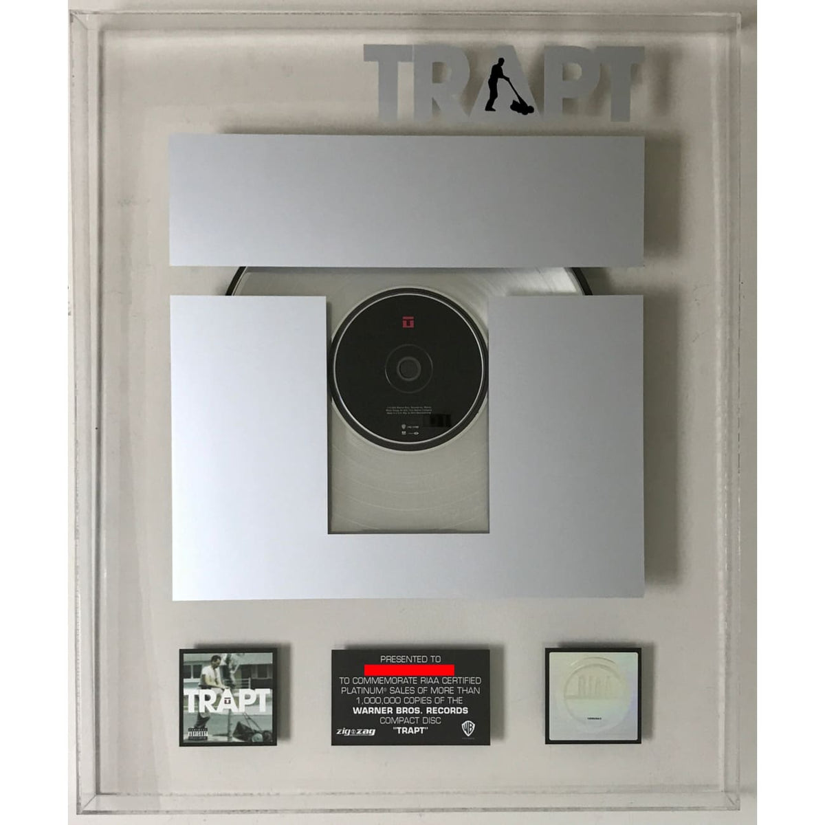 musicgoldmine.com - Trapt debut RIAA Platinum Album Award ...