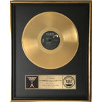 Triumph Allied Forces RIAA Gold Album Award - Record Award