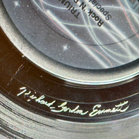 Triumph Rock & Roll Machine Import Limited Edition Silver Disc 1977 - Media