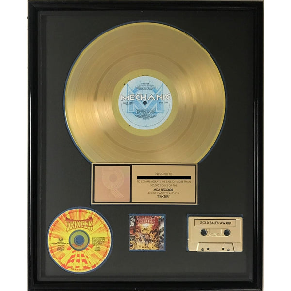 Trixter self-titled debut RIAA Gold Album Award - Record Award